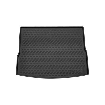 Коврик в багажник для Hyundai Creta I I Рестайлинг внедорожник 5 дв. 2016-2021, без карманов, пластиковый коврик багажника