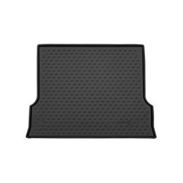 Коврик в багажник для UAZ Patriot I Рестайлинг 3 внедорожник 5 дв. 2015-, пластиковый коврик багажника