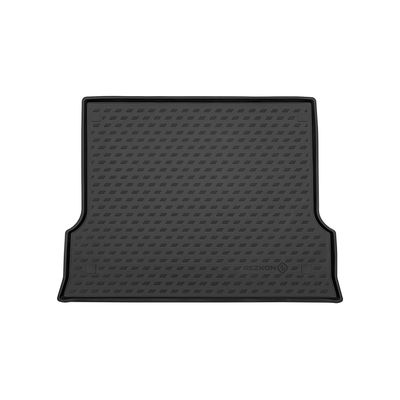 Коврик в багажник для UAZ Patriot I Рестайлинг 3 внедорожник 5 дв. 2015-, пластиковый коврик багажника