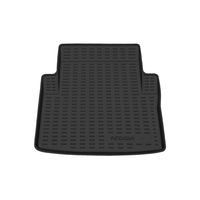 Коврик в багажник для BMW 3 series V (E90) V (E90) Рестайлинг седан 2005-2012, полиуретановый коврик багажника