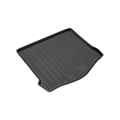 Коврик в багажник для Ford Focus III III Рестайлинг хэтчбек 5 дв. 2011-2019, полиуретановый коврик багажника