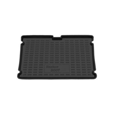 Коврик в багажник для Hyundai Getz I I Рестайлинг хэтчбек 3 дв. хэтчбек 5 дв. 2002-2011, полиуретановый коврик багажника