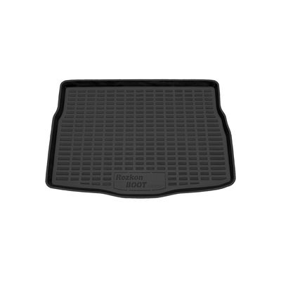 Коврик в багажник для Kia Ceed II II Рестайлинг хэтчбек 5 дв. 2012-2018, полиуретановый коврик багажника