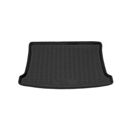 Коврик в багажник для Kia Rio III III Рестайлинг хэтчбек 5 дв. 2011-2017, полиуретановый коврик багажника