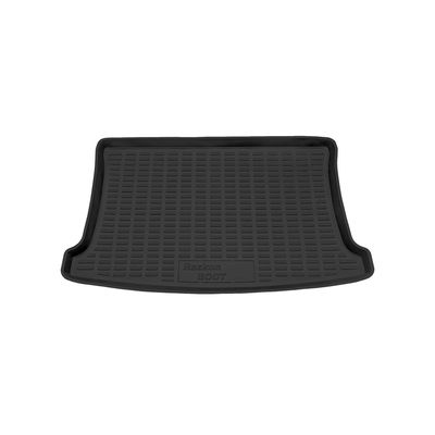 Коврик в багажник для Kia Rio III III Рестайлинг хэтчбек 5 дв. 2011-2017, полиуретановый коврик багажника