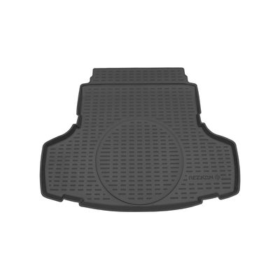 Коврик в багажник для Kia K5 III III Рестайлинг седан 2019-, полиуретановый коврик багажника