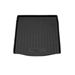 Коврик в багажник для Mazda 6 III (GJ) III (GJ) Рестайлинг седан 2012-2018, полиуретановый коврик багажника
