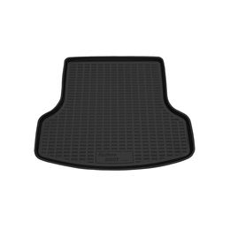 Коврик в багажник для Nissan Almera III (G15) седан 2012-2018, ВАЗ, полиуретановый коврик багажника