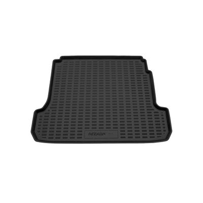 Коврик в багажник для Renault Fluence I I Рестайлинг седан 2010-2016, полиуретановый коврик багажника