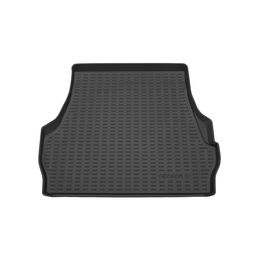 Коврик в багажник для Toyota Land Cruiser 200 Series 200 Series Рестайлинг 1 внедорожник 5 дв. 2007-2015, 5 мест Lexus LX 570, полиуретановый коврик багажника