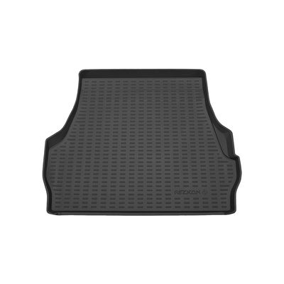 Коврик в багажник для Toyota Land Cruiser 200 Series 200 Series Рестайлинг 1 внедорожник 5 дв. 2007-2015, 5 мест Lexus LX 570, полиуретановый коврик багажника