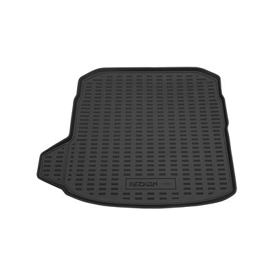 Коврик в багажник для Audi A3 III (8V) III (8V) Рестайлинг седан 2012-2020, полиуретановый коврик багажника