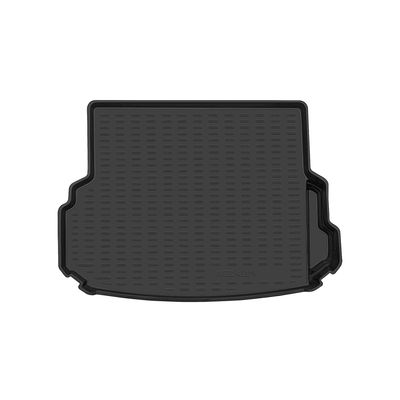 Коврик в багажник для Mercedes-Benz GLK-Класс I (X204) I (X204) Рестайлинг внедорожник 5 дв. 2008-2015, полиуретановый коврик багажника