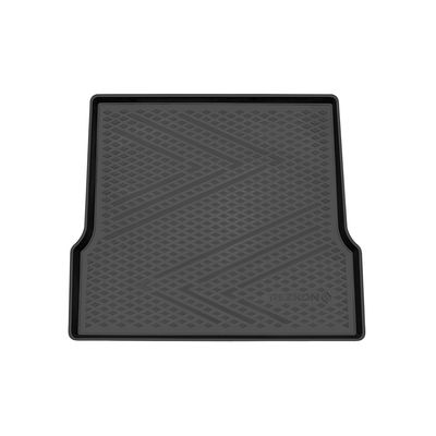 Коврик в багажник для Renault Logan I I Рестайлинг седан 2004-2015, без карманов, пластиковый коврик багажника