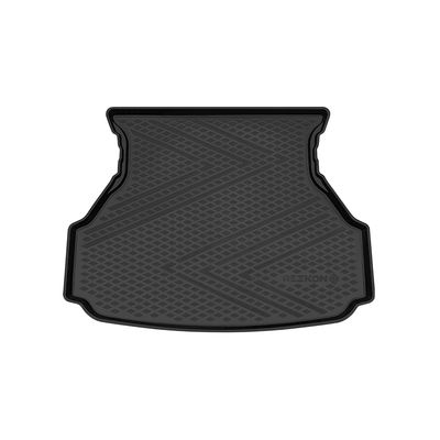 Коврик в багажник для Lada (ВАЗ) Granta I Рестайлинг лифтбек 2018-, 2191, пластиковый коврик багажника