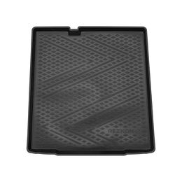 Коврик в багажник для Lada (ВАЗ) Vesta I I Рестайлинг (NG) универсал 5 дв. Sw универсал 5 дв. sw cross 2017-2022 2022-, Комплектация с фальшполом (нижняя полка)/без фальшпола, пластиковый коврик багажника