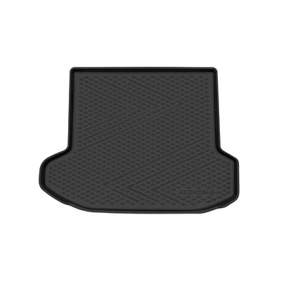 Коврик в багажник для Kia Sportage V V Рестайлинг внедорожник 5 дв. 2021-, полиуретановый коврик багажника