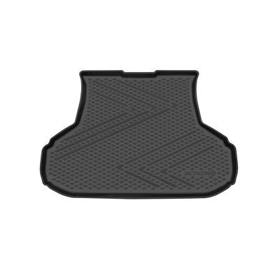 Коврик в багажник для Lada (ВАЗ) Priora I I Рестайлинг седан 2007-2018, 2170, полиуретановый коврик багажника