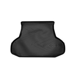 Коврик в багажник для Lada (ВАЗ) Priora I I Рестайлинг универсал 5 дв. 2008-2015, 2171, полиуретановый коврик багажника