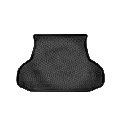 Коврик в багажник для Lada (ВАЗ) Priora I I Рестайлинг универсал 5 дв. 2008-2015, 2171, полиуретановый коврик багажника