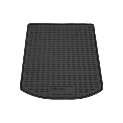 Коврик в багажник для Audi A4 V (B9) V (B9) Рестайлинг седан 2015-2020 2019-, пластиковый коврик багажника