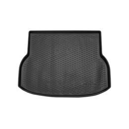 Коврик в багажник для Changan UNI-K внедорожник 5 дв. 2020-, пластиковый коврик багажника