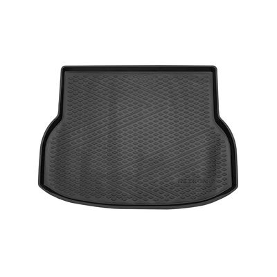Коврик в багажник для Changan UNI-K внедорожник 5 дв. 2020-, пластиковый коврик багажника