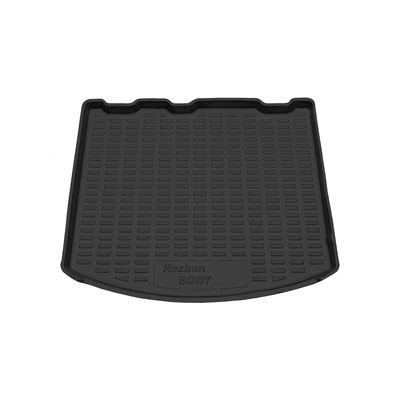 Коврик в багажник для Ford Kuga II внедорожник 5 дв. 2012-2016, до рестайлинга, пластиковый коврик багажника