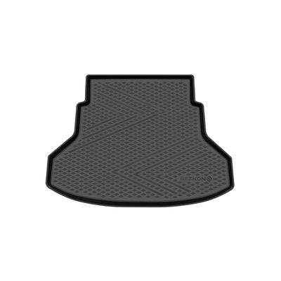 Коврик в багажник для Geely Emgrand II седан 2021-, пластиковый коврик багажника