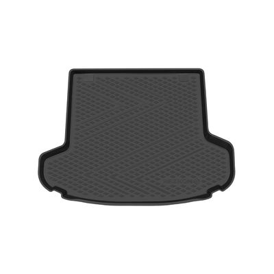 Коврик в багажник для Kia Ceed I I Рестайлинг универсал 5 дв. 2006-2012, пластиковый коврик багажника