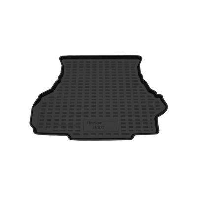 Коврик в багажник для Lada (ВАЗ) 21099 седан 1990-2004, пластиковый коврик багажника