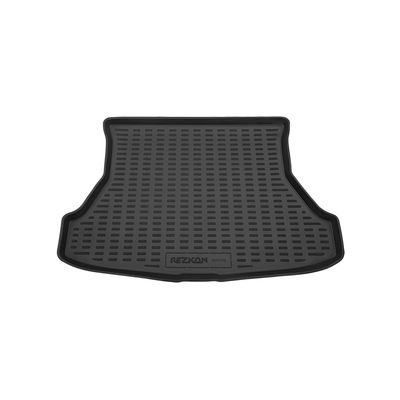 Коврик в багажник для Lada (ВАЗ) Granta I Рестайлинг универсал 5 дв. универсал 5 дв. Cross 2018-, 2194, пластиковый коврик багажника