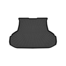 Коврик в багажник для Lada (ВАЗ) Priora I I Рестайлинг седан 2007-2018, 2170, пластиковый коврик багажника