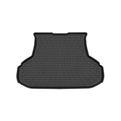 Коврик в багажник для Lada (ВАЗ) Priora I I Рестайлинг седан 2007-2018, 2170, пластиковый коврик багажника