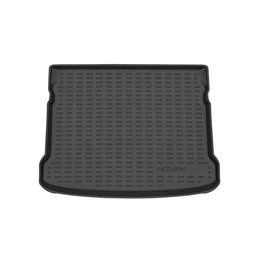 Коврик в багажник для Mazda 3 IV (BP) хэтчбек 5 дв. 2018-, пластиковый коврик багажника