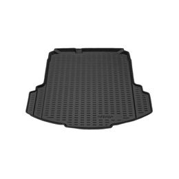 Коврик в багажник для Volkswagen Jetta V седан 2005-2011, пластиковый коврик багажника