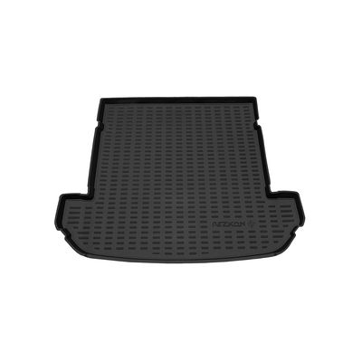 Коврик в багажник для Kia Sorento III Prime (UM) III Prime (UM) Рестайлинг внедорожник 5 дв. 2014-2020, 7 мест, пластиковый коврик багажника