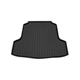 Коврик в багажник для Nissan Teana III седан 2014-2020, пластиковый коврик багажника