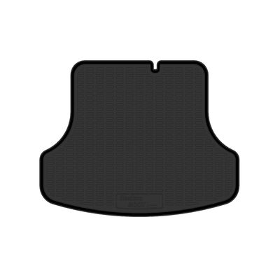 Коврик в багажник для Nissan Sentra VII (B17) VII (B17) Рестайлинг седан 2012-2019, пластиковый коврик багажника