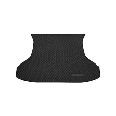 Коврик в багажник для Lada (ВАЗ) Priora I I Рестайлинг хэтчбек 5 дв. 2007-2018, 2172, полиуретановый коврик багажника