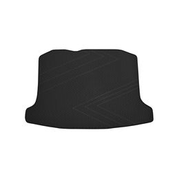 Коврик в багажник для Jetta VS5 I I Рестайлинг I Рестайлинг 2 внедорожник 5 дв. 2019-, полиуретановый коврик багажника