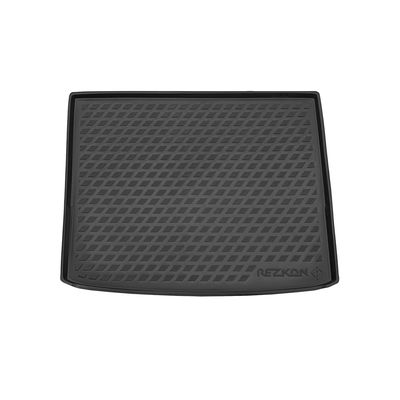 Коврик в багажник для Hyundai Creta II II Рестайлинг внедорожник 5 дв. 2021-, пластиковый коврик багажника