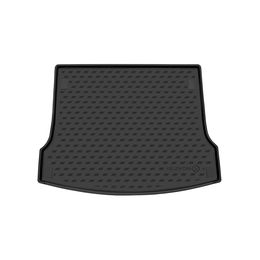 Коврик в багажник для Lada (ВАЗ) Largus I I Рестайлинг универсал 5 дв. универсал 5 дв. Cross 2012-2021 2021-, 5 мест, пластиковый коврик багажника