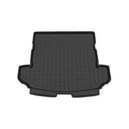 Коврик в багажник для Chery Tiggo 8 Pro I внедорожник 5 дв. 2021-2024, полиуретановый коврик багажника