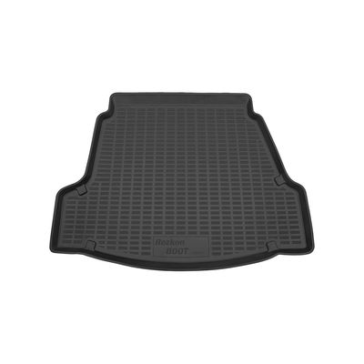 Коврик в багажник для Hyundai i40 I I Рестайлинг седан 2011-2019, полиуретановый коврик багажника