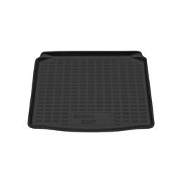 Коврик в багажник для Skoda Fabia II II Рестайлинг хэтчбек 5 дв. 2007-2014, полиуретановый коврик багажника