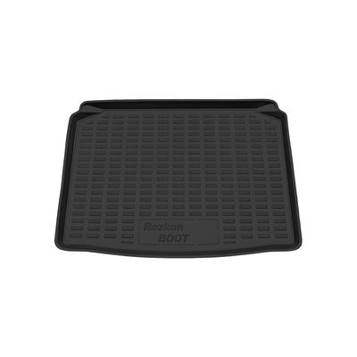 Коврик в багажник для Skoda Fabia II II Рестайлинг хэтчбек 5 дв. 2007-2014, полиуретановый коврик багажника