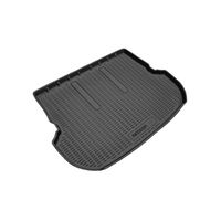 Коврик в багажник для Toyota Fortuner II II Рестайлинг внедорожник 5 дв. 2015-, полиуретановый коврик багажника