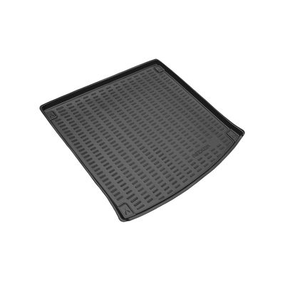 Коврик в багажник для Volkswagen Touareg III III Рестайлинг внедорожник 5 дв. 2018-, полиуретановый коврик багажника