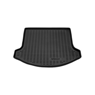 Коврик в багажник для Haval F7 I внедорожник 5 дв. 2018-2022, полиуретановый коврик багажника
